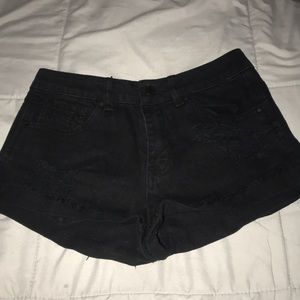 Kendall and Kylie jean shorts